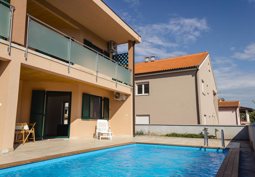 Apartments Dujic Tribalj Rum bild